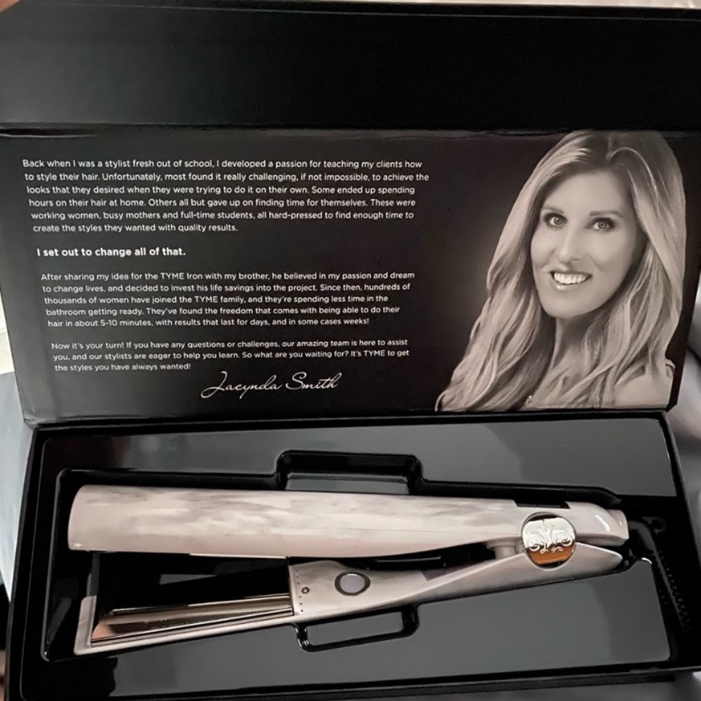 Original Tyme iron